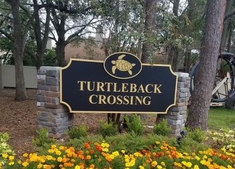 New Turtleback Crossing Signage 2022